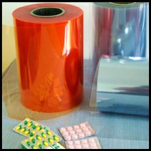 Glossy Glossy Offset Printing PVC Transparent Sheet