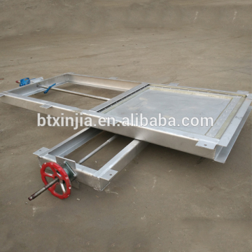 Steel Sliding Gate Valve Supplier