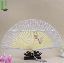 Chinese campaign gift bamboo hand fan