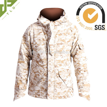 outdoor camouflage army softshell jacket