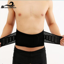 adjustable elastic belt brace waist support