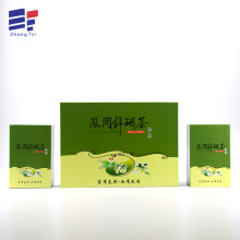 Offset printing folding tea packaging box