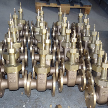 JIS Marine Bronze Gate Valve 5K 10K