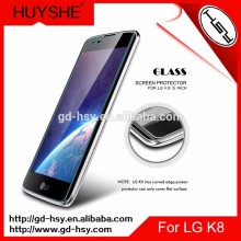 HUYSHE 9h aegis tempered glass screen protector for LG k8