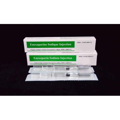 Enoxaparin Sodium Injection 40MG/0.4ML(4000UI)