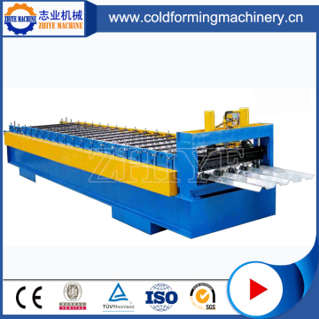 Corrugated Steel Roofing Sheet Cold Forming Machine