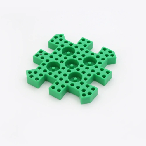 Customized Green Plastic Raw Material Masterbatch for Injection Molding /Extrusion /Blow Film /Blow Molding