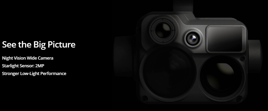 5 in 1 Starlight Night vision Zenmuse H20N Zoom / thermal 640 and Night vision gimbal Camera for Matrice 300rtk drone