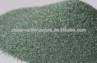 Green Silicon Carbide F36 For Sandblasting &Lapping &Sandblasting