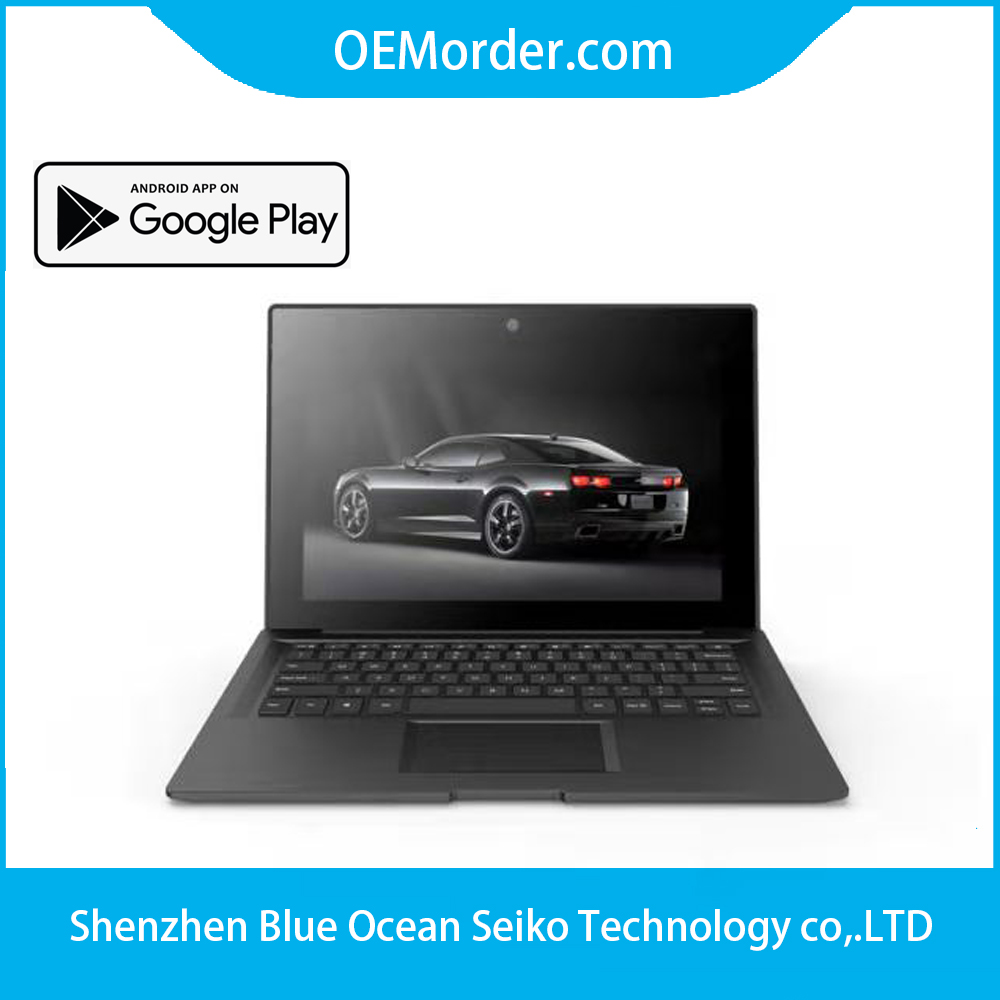 good price for student 10.1inch Quad Core android laptop
