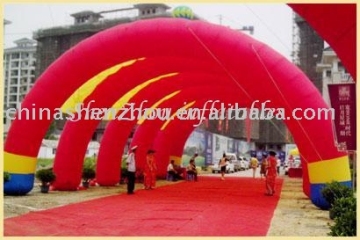 inflatable advertisement arch