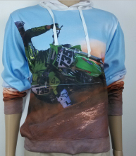 2016 hot sale 3D print hoody