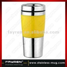 Ceramic coffee cup/travel mug