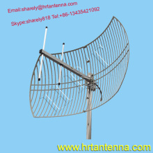 1500MHz 20dBi Grid Parabolic Antenna