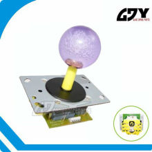 Arcade Joystick wtih Crystal ball E(purple)/joystick arcade