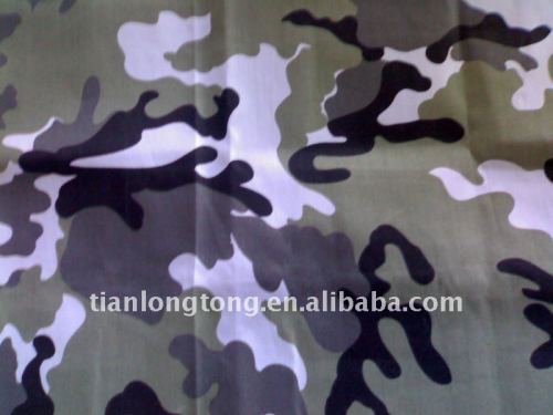 twill camo fabric for army uniform