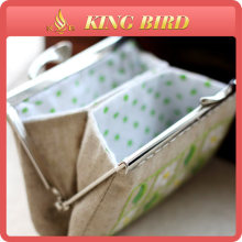 Hand fabric coin purse set craft