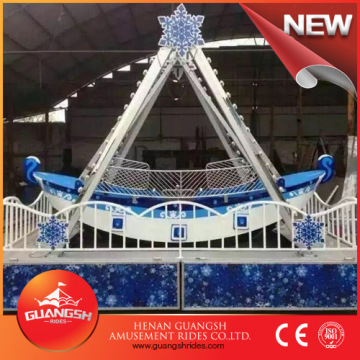 Amusement rides Mini Pirate Ship hot sale kiddie rides Ice Pirate Ship