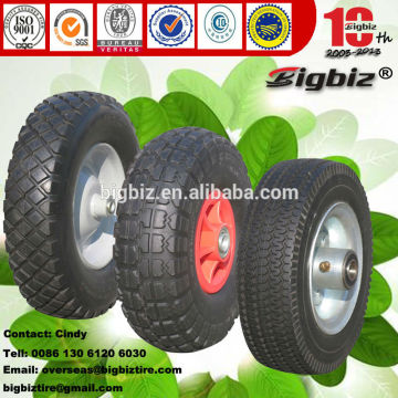 BIGBIZ high quality pu wheel, cheap pu foam wheel, good foam wheel