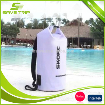 Black White Waterproof Dry Bag Canoe/Kayak Sack Backpack 50L 60L 80L Sports Bag Waterproof Leisure Bag