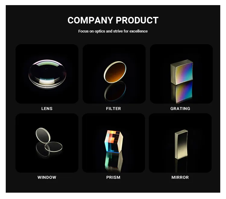 Optical Mirror Metallic Mirror Spherical Mirror Concave Mirror Dielectric Mirror Laser Mirror off Axis Parabolic Mirror