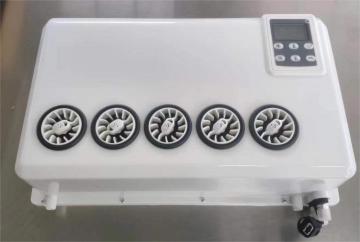 12V 24V Trailer Exactor Cabin Split Parking Cooler