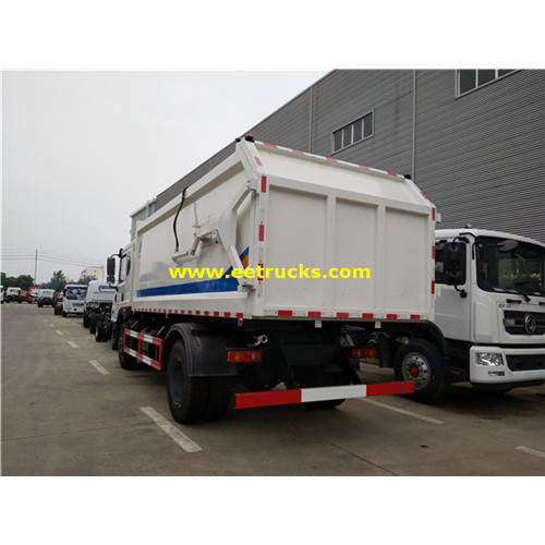 4x2 210HP 10cbm Rubbish Compactor Trucks