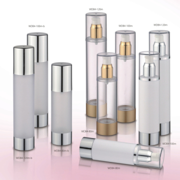 cosmetic cream packing 80ml cosmetic bottle