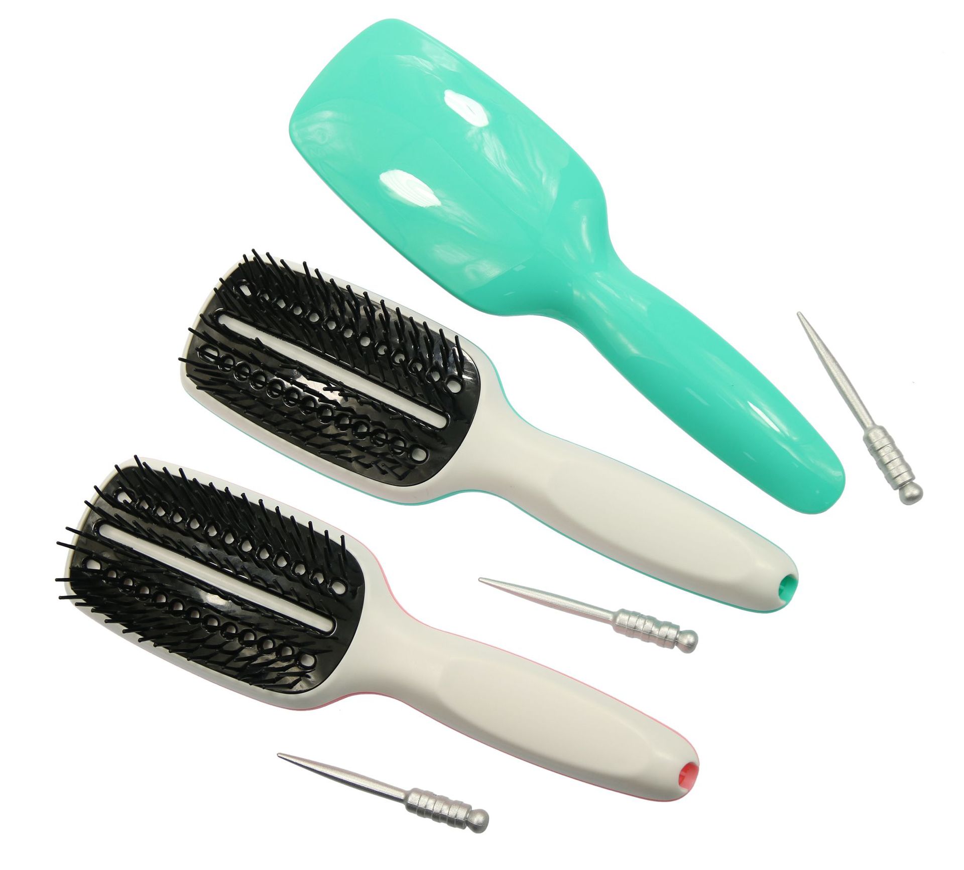 perie de descâlcire a părului umed detangling wet hair brush