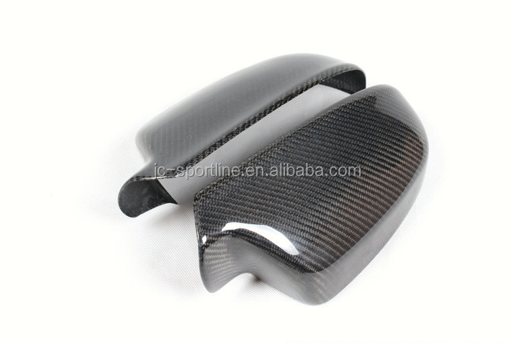 Carbon Fiber Door Side Mirror Cover for Audi A4 B9 2013UP