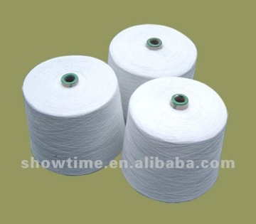 polyester covering rubber thread