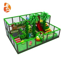 Fun Jungle Theme Factory Promotions: Popular Commercial Plastic Indoor Playgrounds