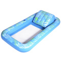Carrozas de piscina personalizadas de malla inflable playa flotadores