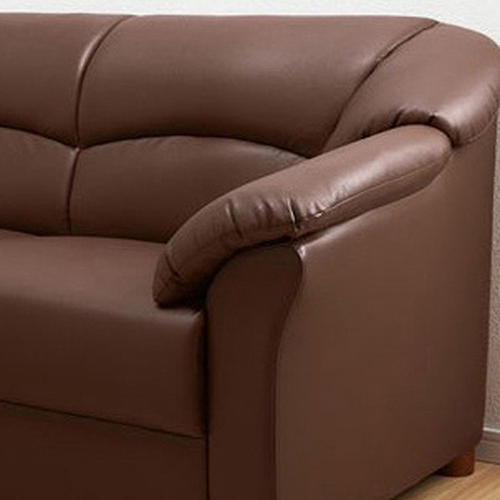 Leather Combination Sofa