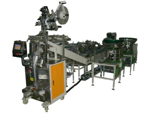 Fasteners Counting Packing Machine