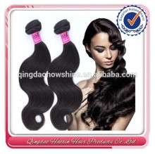 Hot fashion nuture color body wave unprocessed virgin indian remy hair