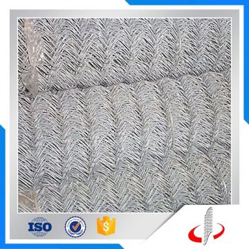 PVC Chain Link Fence/PVC chain mesh fence/PVC coated fence Mesh