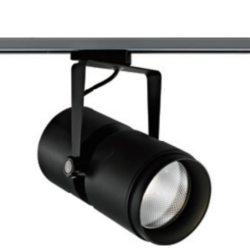 Dimmable Black 50W LED Track Light