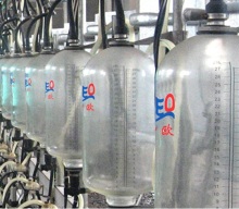 Full-Automatic Glass Milking Parlor for Goat/Sheep