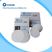 cualitativa papel filtro