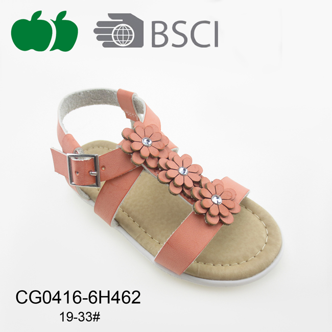 high quality girl sandals