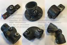 Black malleable iron kee Clamp for Construction