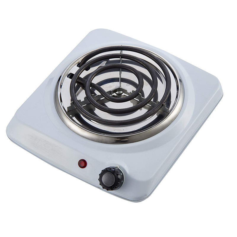 Coiled portable Hotplate