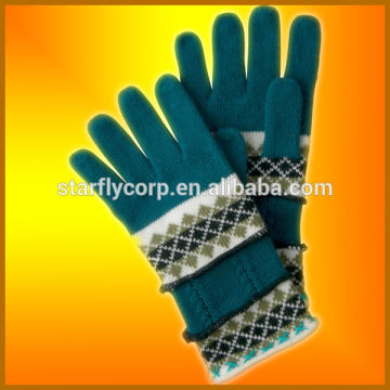 (ST-G317) cheap personalized sheepskin gloves mittens