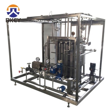 Small UHT Sterilization Machine for Ice Cream and Milk Pasteurization