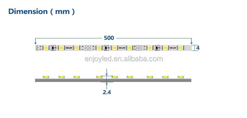high quality led bar strip light 7020 3528 2835 5630 3014 with factory bottom price