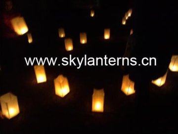 Floating water lantern floating water lanterns Candle lanterns