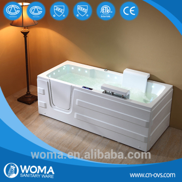 cUPC Inward Open Reversible Older Safty walk in bathtub with lift seat