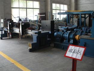 Q235A Mechanical H Beam Production Line For Flange Straight