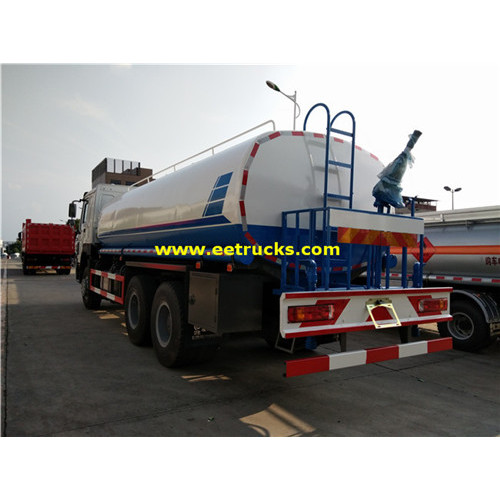 HOWO 14000L Pulverizador King Water Tankers